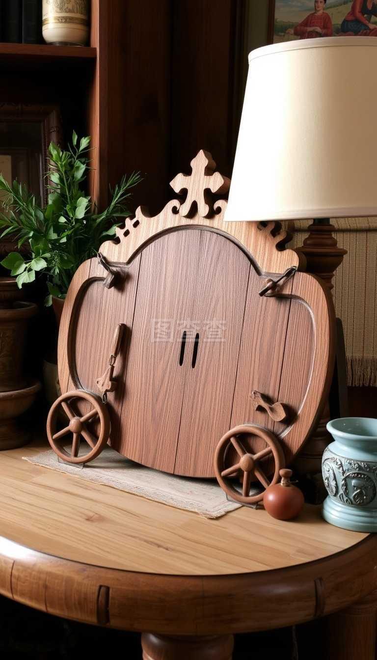老式木制品家具 时光里的艺术与传承