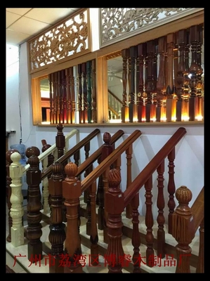 广州楼梯扶手与门窗定制专家 博睿木制品